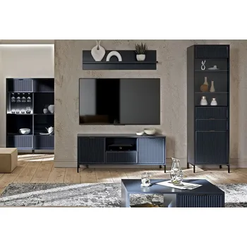 Obývací stěna Obývací stěna ODEON indigo