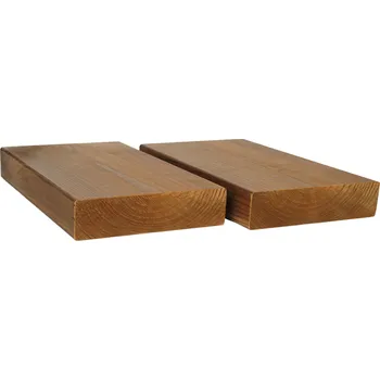 Plot Hranol hoblovaný SHP 40x185 z materiálu ThermoWood - 4,2 m