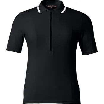 Cyklistické kalhoty Dámská polokošile Goldbergh Cassia Short Sleeve Top Black