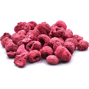 Sušená potravina FromNature Lyofilizované maliny - celé Množství: 50g