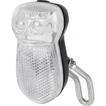 Cyklosvítilna Osvětlení přední 4RACE LF09 2LED bateriové