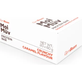 MoiMüv Protein Bar 20 x 60 g křupavý karamel
