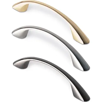 Nábytkové kování úchytka SIRO 916-135 ZN16 / antracit