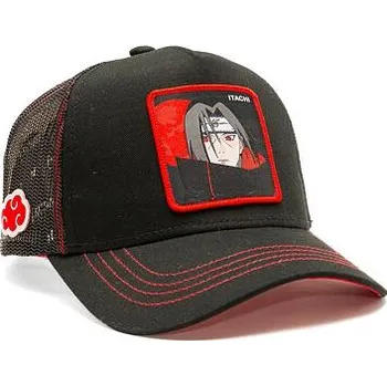 Kšiltovka Kšiltovka Capslab - Trucker Naruto - Itachi Uchiha - Black / Burgundy