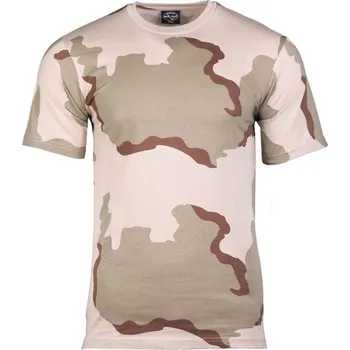 Pánské tričko Triko krátký rukáv 3-COL DESERT vel. 3XL (Triko krátký rukáv 3-COL DESERT vel. 3XL)