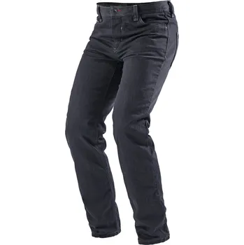 Moto kalhoty Džíny na motorku Furygan K12 X Kevlar® Straight tmavě šedé