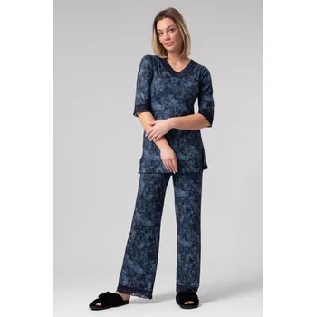 Dámské pyžamo LELOSI Pyžamo Mabel XL