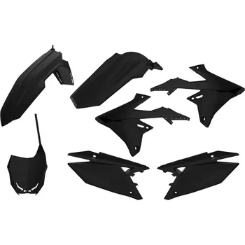 Sada plastů POLISPORT BODY KIT typ 90765 pro Suzuki RMZ 250 rok 2019-2024 barva černá (body kit plastů na motocykl )
