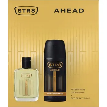 STR8 Voda po holení ASL 50ml + DEO 150 Ml Ahead