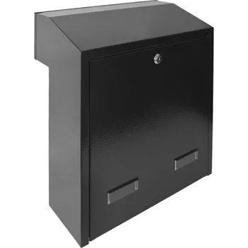 Poštovní schránka W3 - 4 poštovní schránka černá Černá