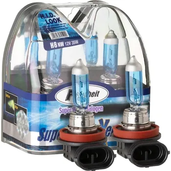 Autožárovka Žárovky FARENHEIT SUPER WHITE H8 35 W 2 ks