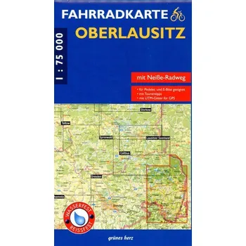 Fahrradkarte Oberlausitz