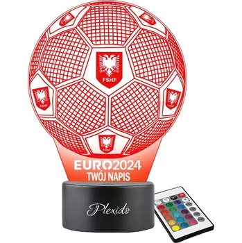 Lampička Noční lampa Plexido vícebarevná