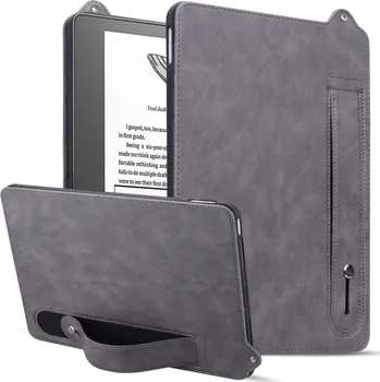 Pouzdro na tablet VSECHNONAMOBIL 102399 BACKY Ochranný obal s držiakom Amazon Kindle Scribe 2024 šedý