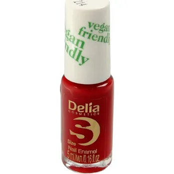 Lak na nehty Delia Cosmetics Vegan Friendly Lak na nehty Emalia č. 214 5ml