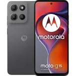 Motorola Moto G15 Power 256+8GB Gravity Grey PB6G0001PL