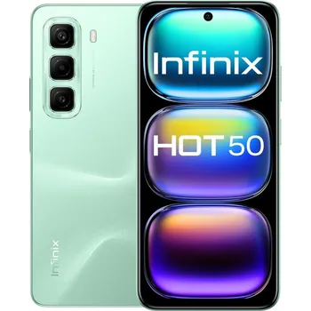 Mobilní telefon INFINIX Hot 50 128+8GB Sage Green INFHOT50128GRN