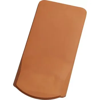 Střecha Tondach Bobrovka 18x38 větrací kulatý řez režná