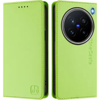 Pouzdro na tablet VSECHNONAMOBIL 102176 RINA Zaklápěcí pouzdro pro Vivo X200Pro 5G světle zelené