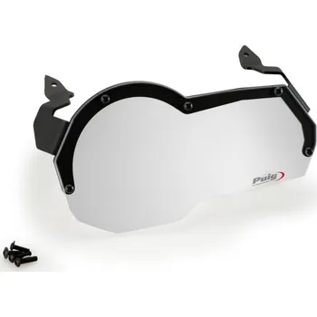 Ochranný kryt světlometu PUIG 20814W průhledný 20814W