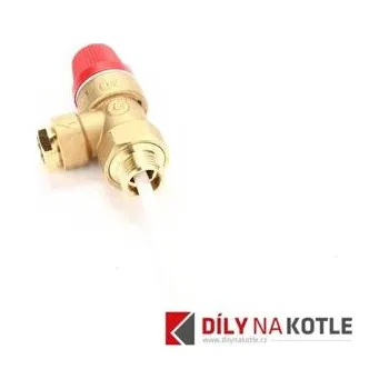 Příslušenství pro ohřívač vody CALEFFI Ventil pojistný 1/2" 7 Bar