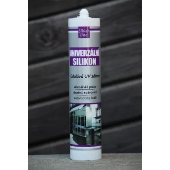 Stavební chemie Den Braven - Univerzální silikon 280ML Silver Line Velikost a barva tmelu: 280ml šedá