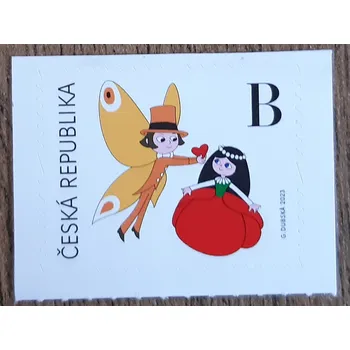 Panenka ČR ** 1226 Maková panenka, r.2023