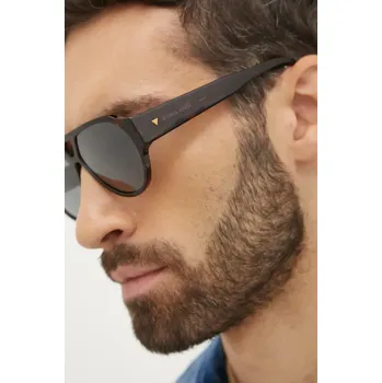 Sluneční brýle Sluneční brýle Bottega Veneta pánské, více barev, BV1318S hnědá 88X, vel. 59