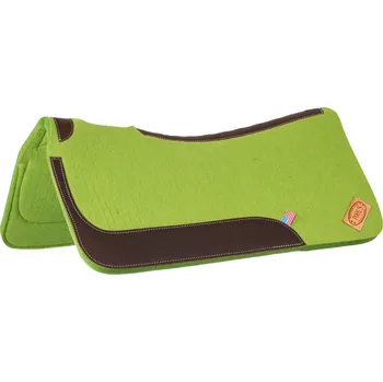 Pool's Dečka podsedlová Felt Pool's, westernová, lime