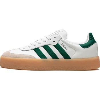 Dámská obuv Adidas Sambae "White Collegiate Green Gum" Velikost: 36 2/3