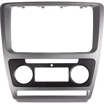 ISO redukce Plastový rámeček pro Škoda Octavia II (08-13) (PF-2998 F) PF-2998_F + Prodloužená lhůta na vrácení zboží do 40 dnů