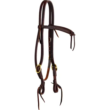 Platinum Pro Uzdečka westernová Futurity Knot Platinum Pro, COB/FULL, dark oil