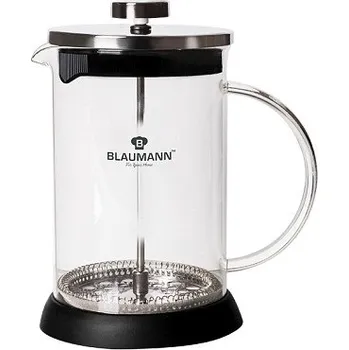 Konvička na čaj a kávu French Press 350 ml, černá