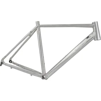 rám kola Glx Rám Gravel ALU Surový 54CM + DÁREK + Doprava ZDARMA