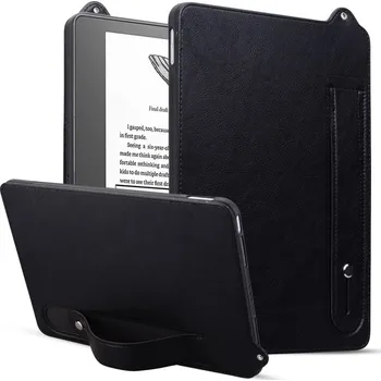 Pouzdro na tablet VSECHNONAMOBIL 102396 BACKY Ochranný obal s držiakom Amazon Kindle Scribe 2024 čierny