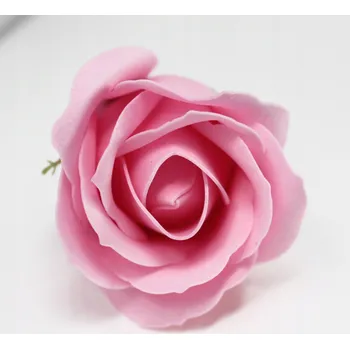 Mýdlo MÝDLO s vůní růžové růže na dekorace kytice, dárek 1 Ks , krabička na ozdobu kytice