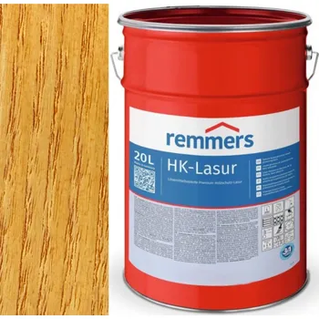 barva a nátěr na dřevo Remmers HK-LASUR 20L RC-245 Šafrán - Safran + dárek k objednávce nad 1000Kč