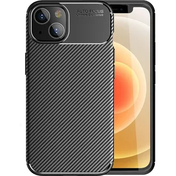 Pouzdro na mobilní telefon Zadní kryt Tel Protect Carbon Elite pro Xiaomi Redmi Note 13 Pro 5G Black