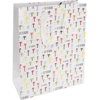 Dárková taška Co to bude 26x12x32 cm