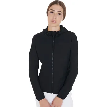 Dámská větrovka EQUESTRO Bunda lehká Equestro, dámská, černá S