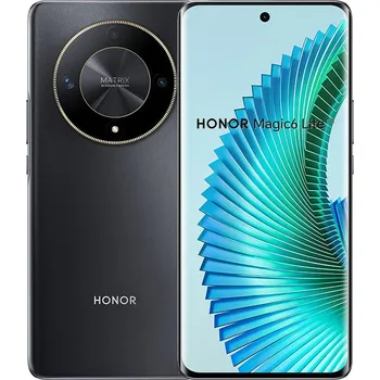 Mobilní telefon HONOR Magic6 lite 5G 256+8GB Midnight Black 5109AWVN