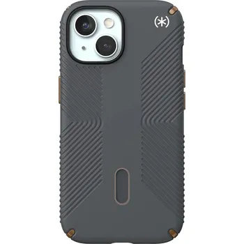 Náhradní kryt pro mobilní telefon Speck Presidio2 Grip + CL iPhone 13/14/15/16e,Grey 150439-3212