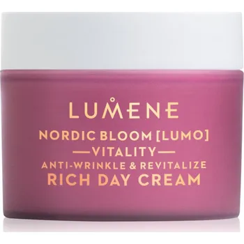 Pleťový krém Lumene Nordic Bloom [LUMO] Vitality bohatý denní krém 50 ml