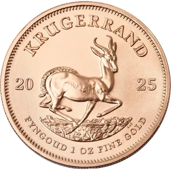 Zlatá investiční mince Krugerrand 1 Oz | 2025