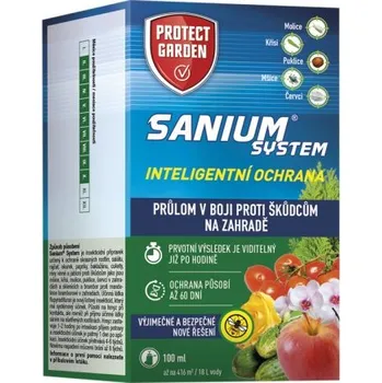 Pesticid Insekticid SANIUM SYSTEM 100ml