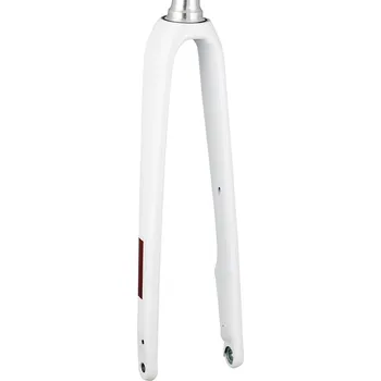 Vidlice na kolo Pevná vidlice TREK Domane AL3D 48R Crystal White/Matte Black 355mm, 48mm