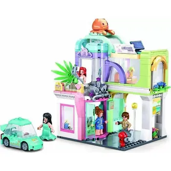 Stavebnice Sluban Sluban Metropolis M38-B1267 Hotel Crown