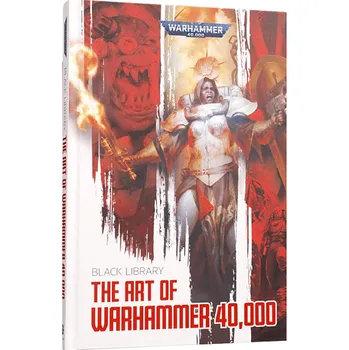 Kniha Warhammer 40000: Black Library - The Art of Warhammer - kolektiv autorů