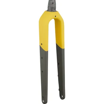 Vidlice na kolo Pevná vidlice TREK 2025 Checkpoint SL 7 Baja Yellow/Olive Drab 330mm, 49mm