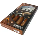 NAREX 863202 Sada dlát plochých 8,10,16,32mm WOOD LINE